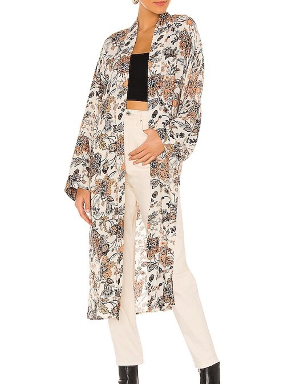 Free People Play It Cool Kimono